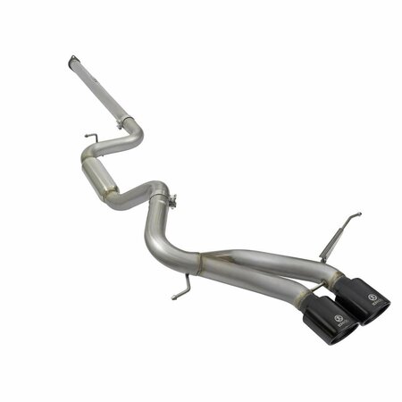 ADVANCED FLOW ENGINEERING Ford Cat-Back Exhaust System 49-33083-B